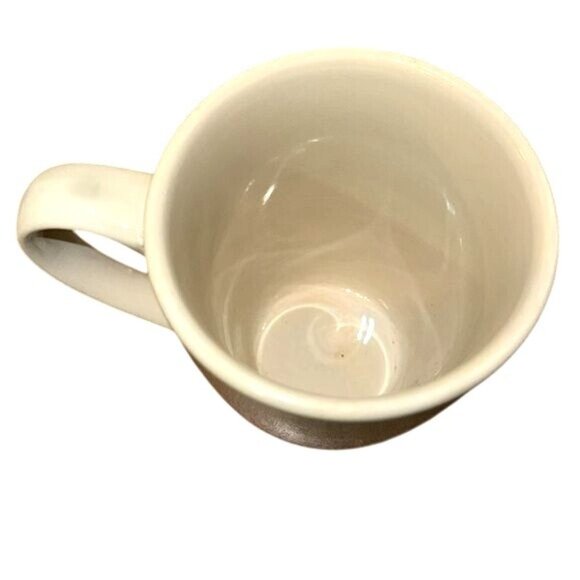 JCP Home Ivory Ceramic Mug 15 Oz Dishwasher & Microwave Safe - Picture 2 of 5
